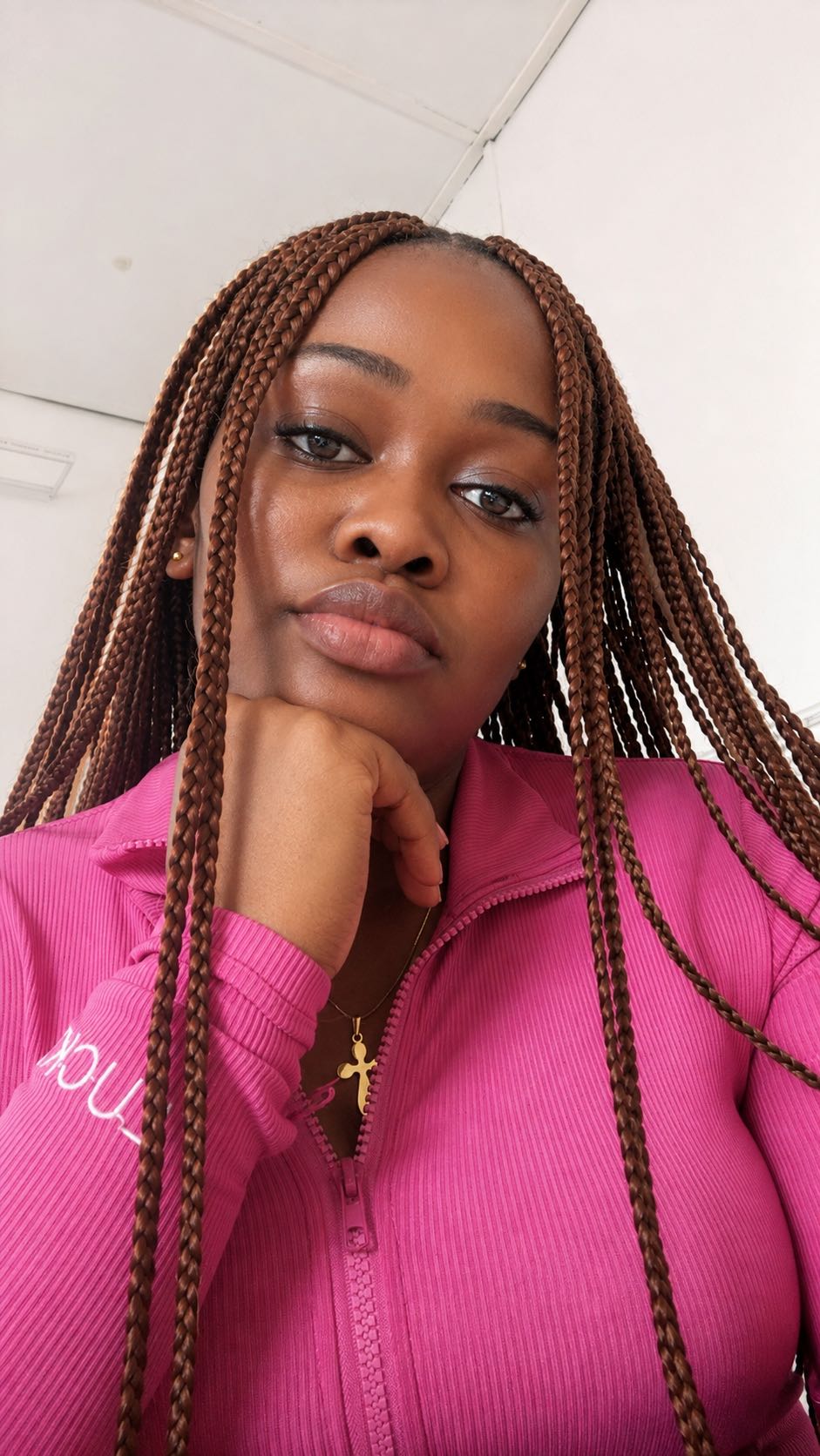 Rose, a girl available for a 1v1 video chat